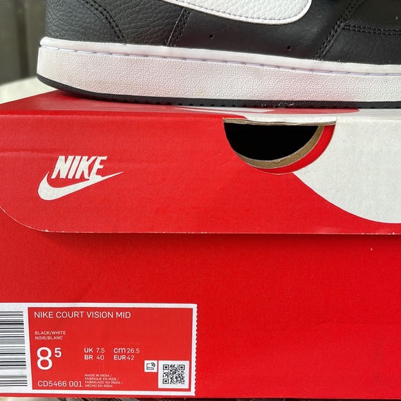 Men Nike Court Vision MID - Picture 7 of 7